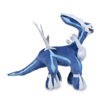 Officiële Pokemon center knuffel Dialga 30cm